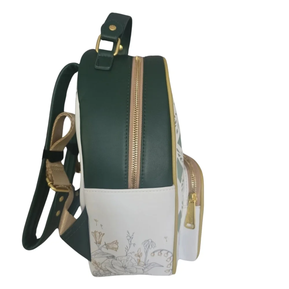 Loungefly Disneyland Paris Exclusive Tinkerbell Mini Backpack - Picture 3 of 4